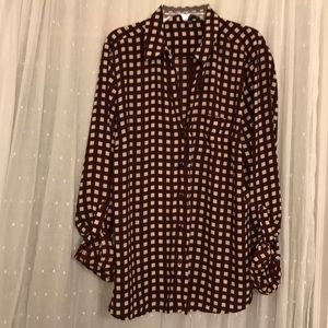 Worn only once Limited button down